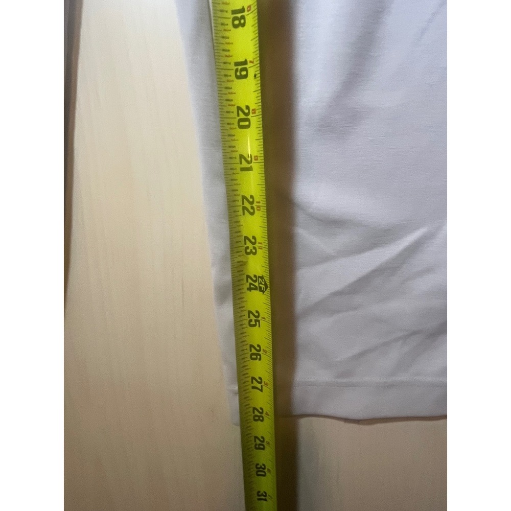 Athleta Wide Leg Pants Light Beige Athleisure Comfortable Size G - Picture 5 of 5